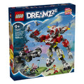 LEGO DREAMZzz 71497 Cooper's Tiger Mech & Zero's Hot Rod Car Set