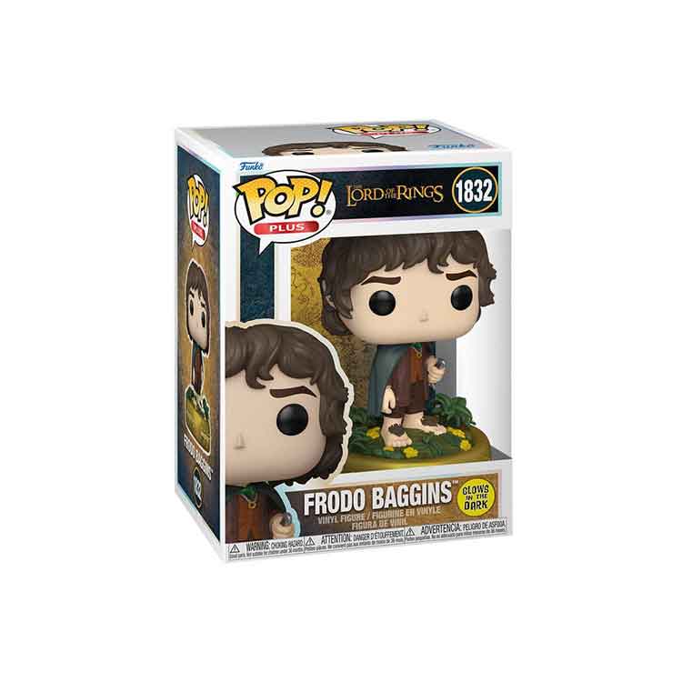 Funko Pop! Movies: Lord of the Rings - Frodo Baggins Vinyl Figure