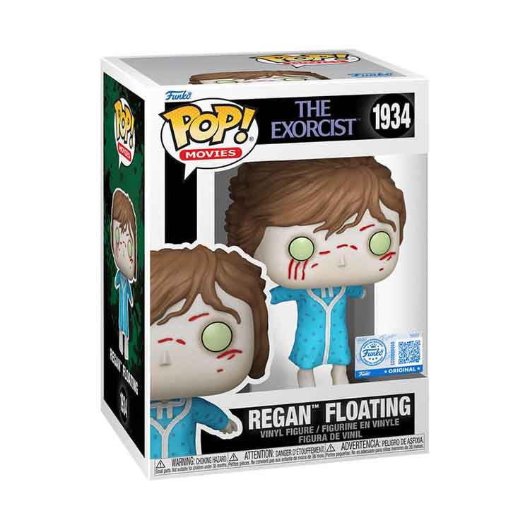 Funko Pop! The Exorcist – Regan MacNeil Floating Vinyl Figure