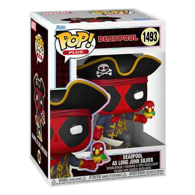 Funko Pop! Marvel: Deadpool Lit Classics – Long John Silver Vinyl Figure