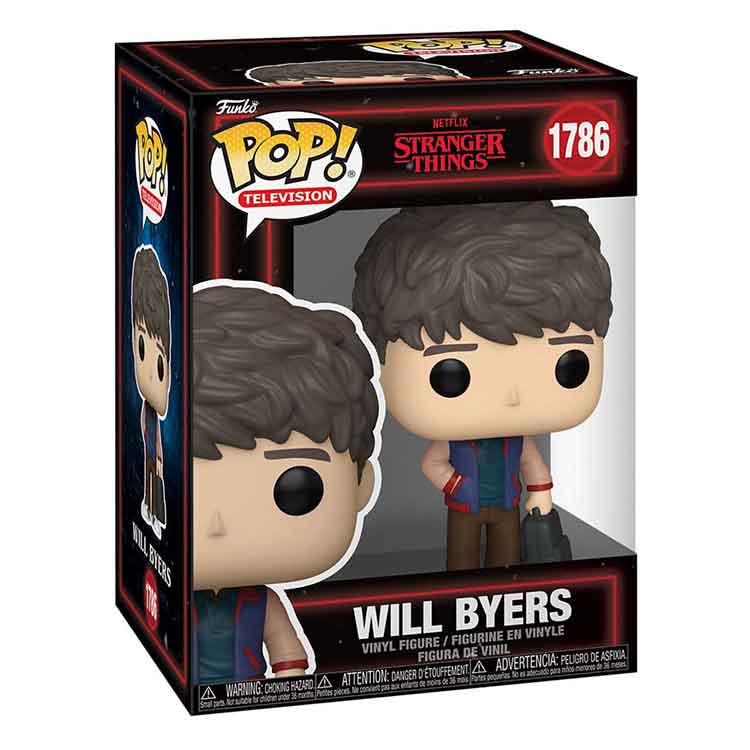Funko Pop! Stranger Things Will Byers Vinyl Figure – 9cm Collectible