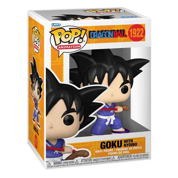 Funko Pop Animation: Dragon Ball – Goku (Nyoibou) Vinyl Figure