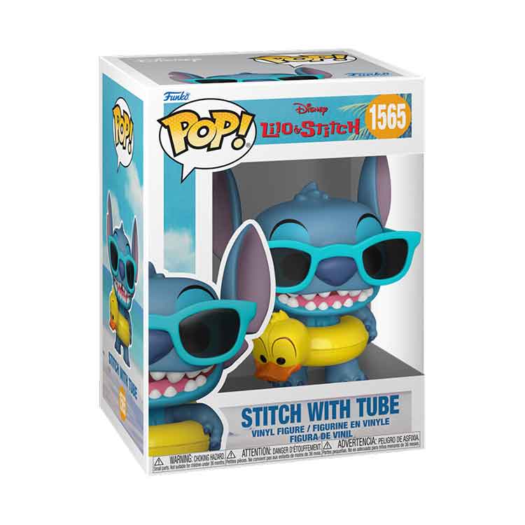 Funko POP Disney: Lilo & Stitch – Tuber Stitch 9cm Vinyl Figure