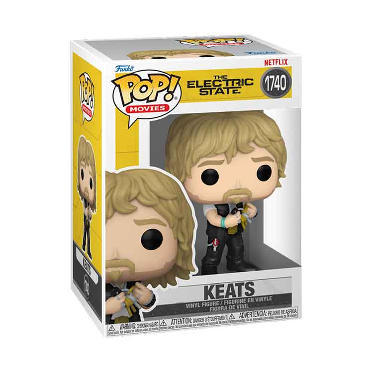 Funko POP Movies: The Electric State – Keats Vinyl Figure Collectible