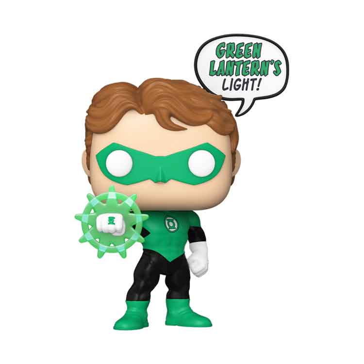 Funko POP Heroes: DC Green Lantern (Beware) Vinyl Figure - 9cm