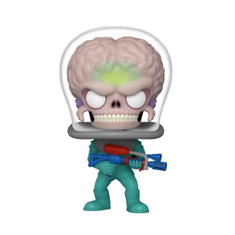 Funko POP Movies: Mars Attacks – Alien Soldier Vinyl Figure 9cm