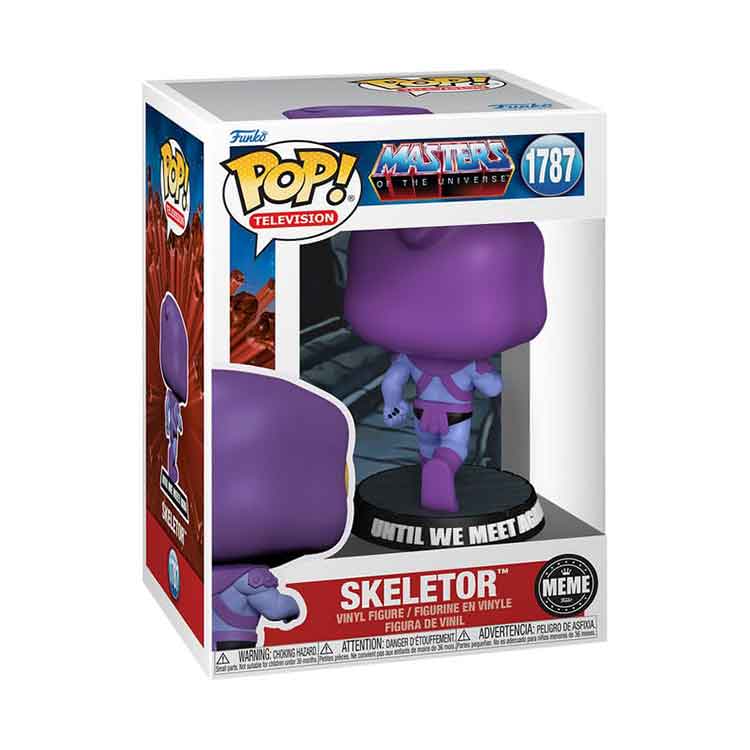 Funko Pop! Masters of the Universe - Skeletor Running Away Meme Figure
