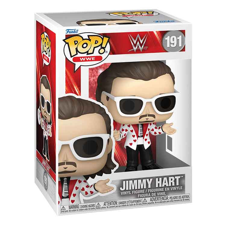 Funko Pop! WWE Jimmy Hart Vinyl Figure - 9cm Wrestling Collectible