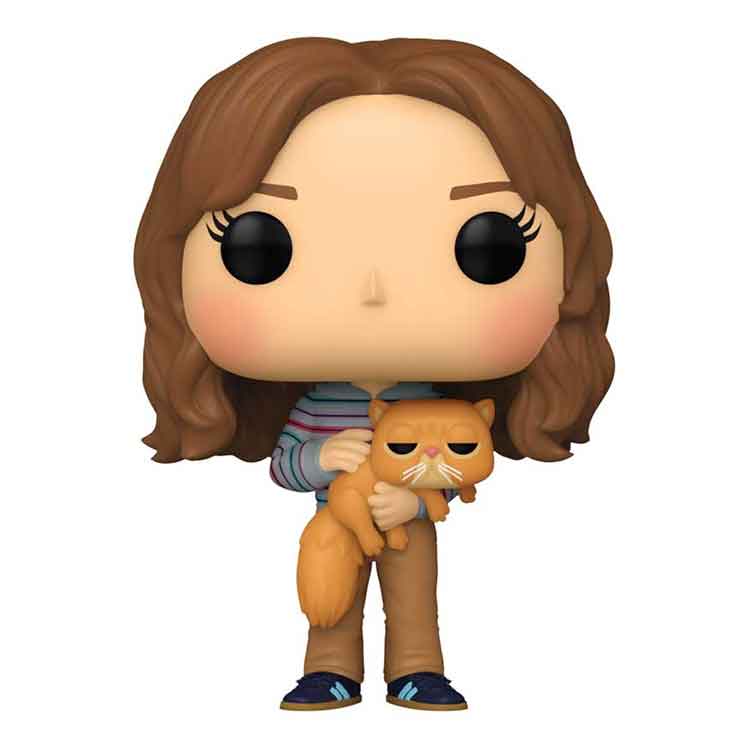 Funko Pop Harry Potter: Hermione with Crookshanks Vinyl Figure
