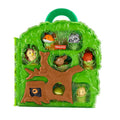 Fisher-Price Little People Forest Friends Carry Case with 8 Figures