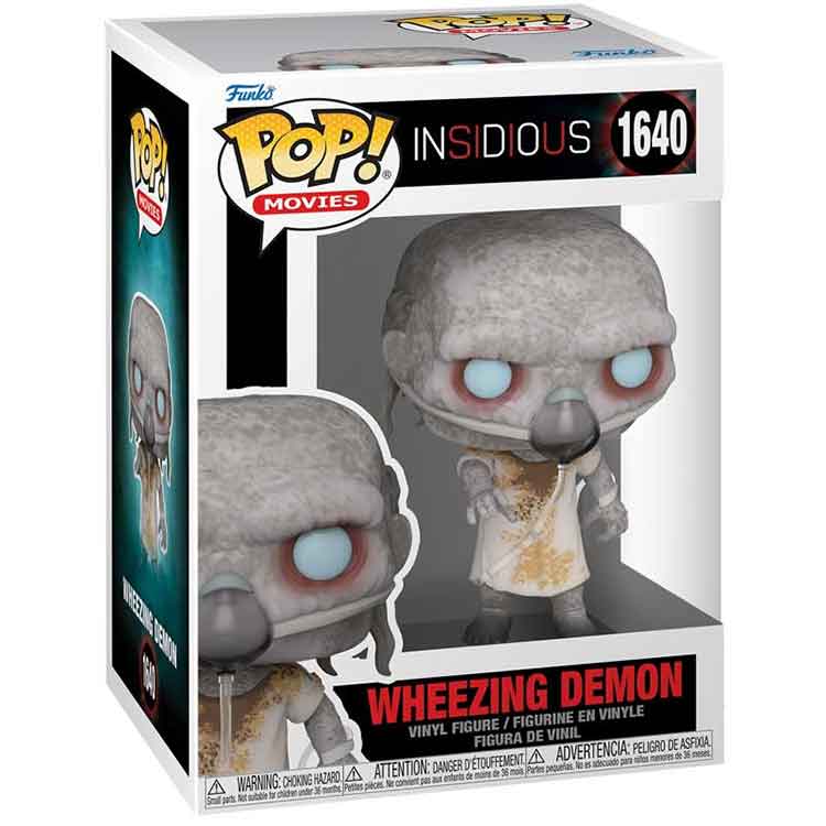 Funko Pop! Movies: Insidious – Wheezing Demon Vinyl Figure, 9cm