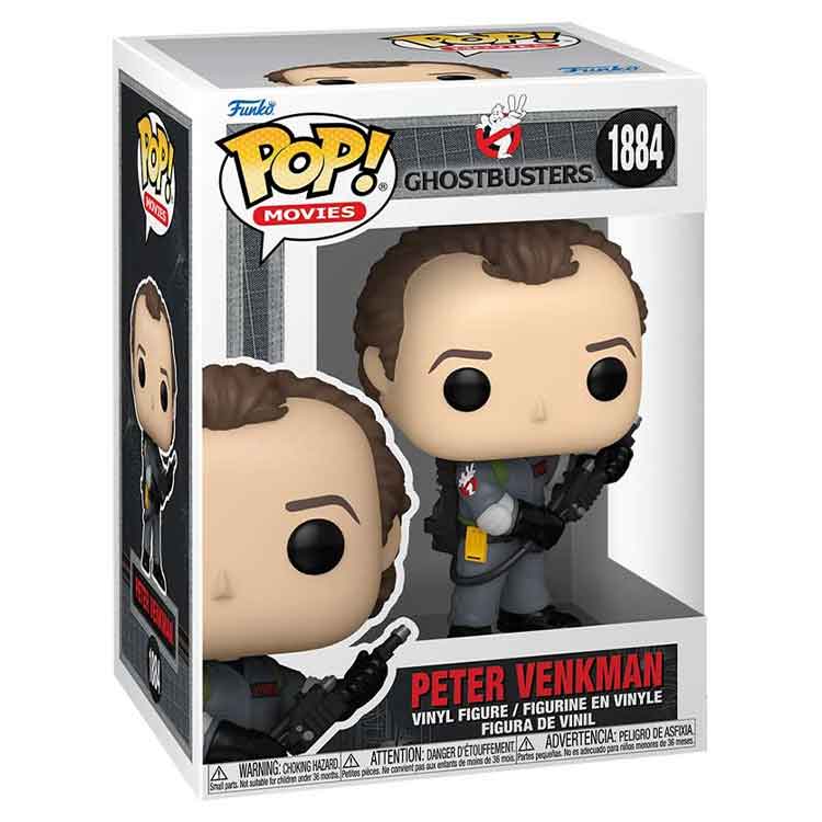 Funko Pop Movies: Ghostbusters II – Dr. Peter Venkman Vinyl Figure