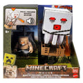A Minecraft Movie Blast Attack Ghast Action Figure Playset with Piglin