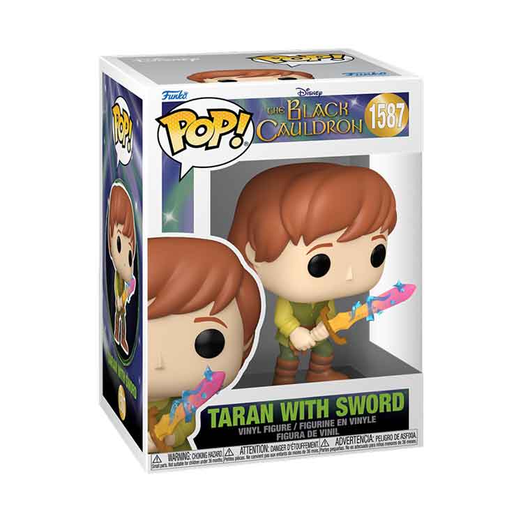 Funko POP Disney: The Black Cauldron – Taran with Sword Vinyl Figure