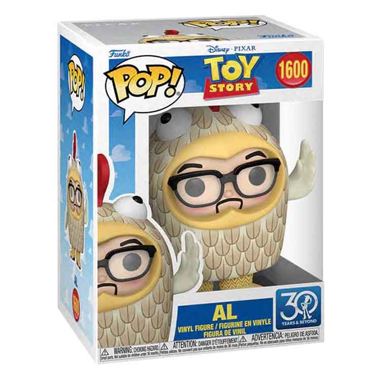 Funko Pop Disney: Toy Story 30th Anniversary – Al Vinyl Figure