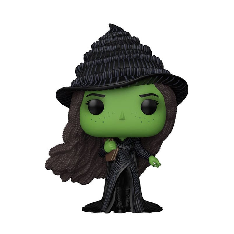 Funko Pop! Wicked: Elphaba with Grimmerie Vinyl Figure – 9cm