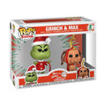 Funko POP Books: How the Grinch Stole Christmas – Grinch & Max 2PK