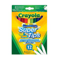 Crayola Supertips Washable Markers for Drawing and School Art Projects