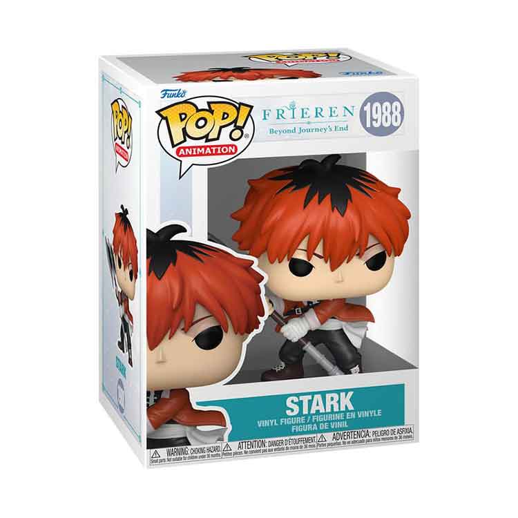 Funko Pop! Frieren: Beyond Journey's End - Stark Vinyl Figure