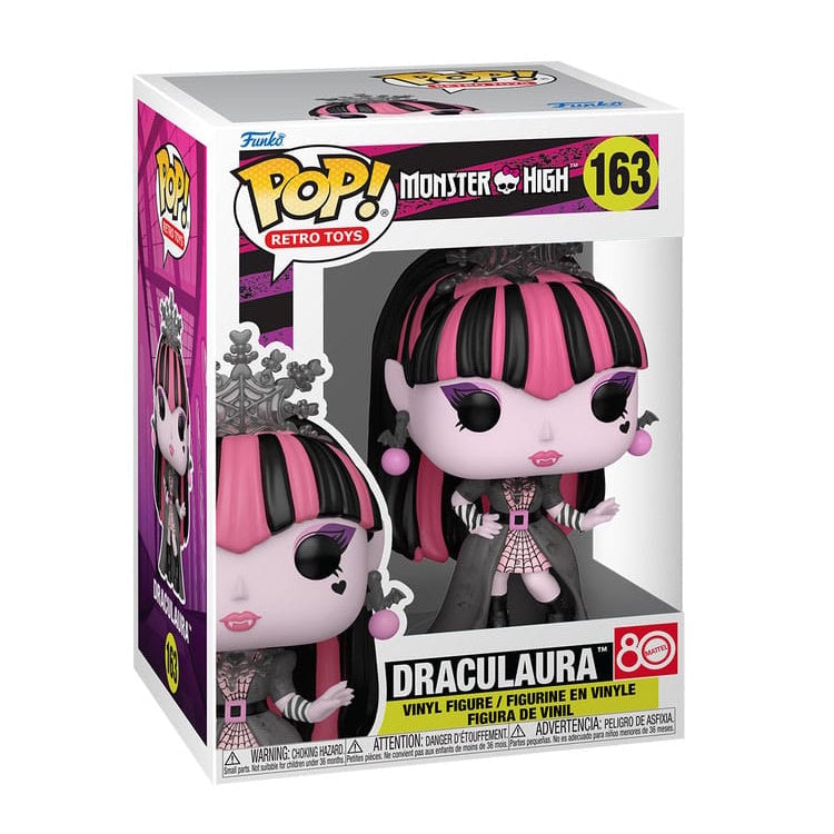 Funko Pop! Monster High Draculaura Vinyl Figure – Collectible Toy