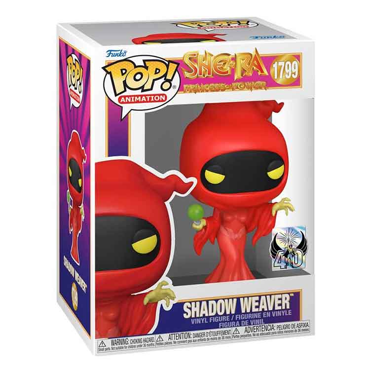 Funko Pop! Vinyl: She-Ra – Shadow Weaver Collectible Figure (9cm)