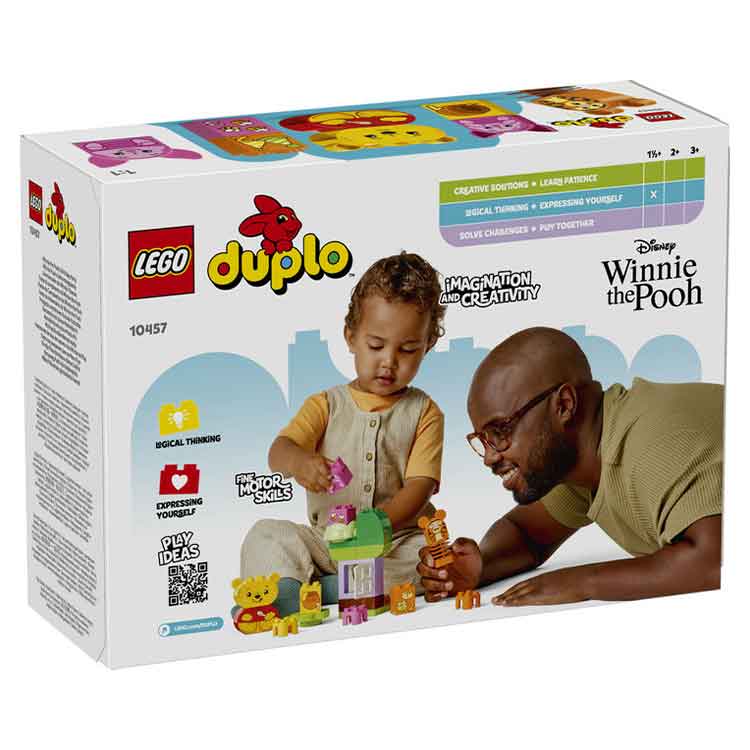 LEGO DUPLO Disney Winnie the Pooh’s Birthday Party Building Set 10457