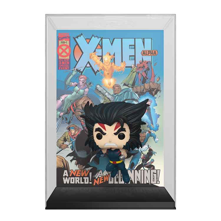 Funko Pop! Comic Cover: Marvel X-Men Age of Apocalypse Weapon X Figure