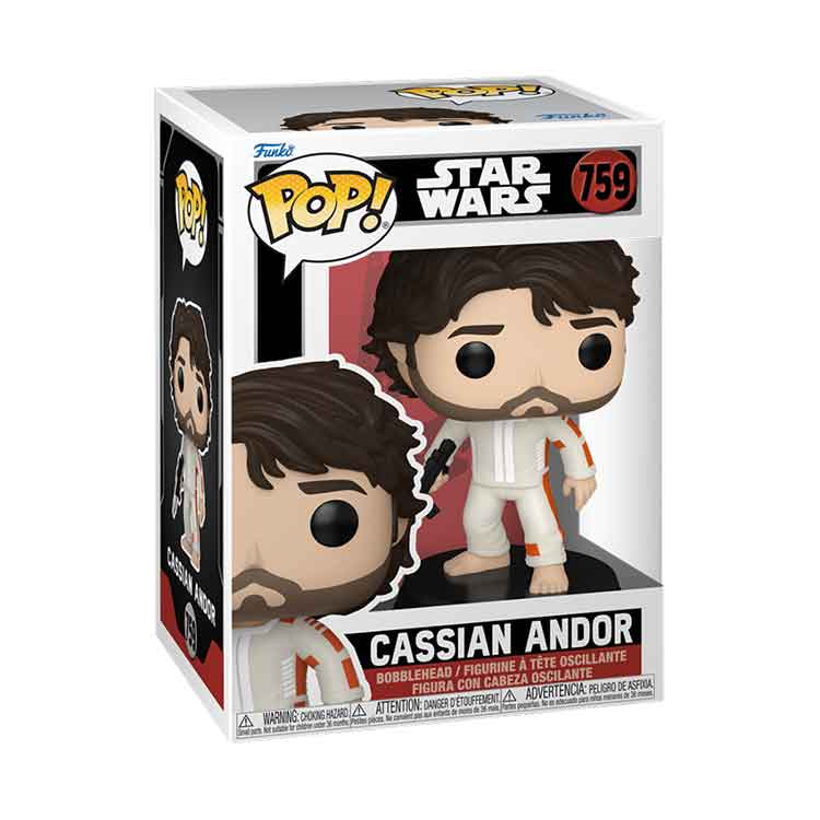 Funko POP Star Wars: Andor S2 – Cassian Andor 9cm Vinyl Figure