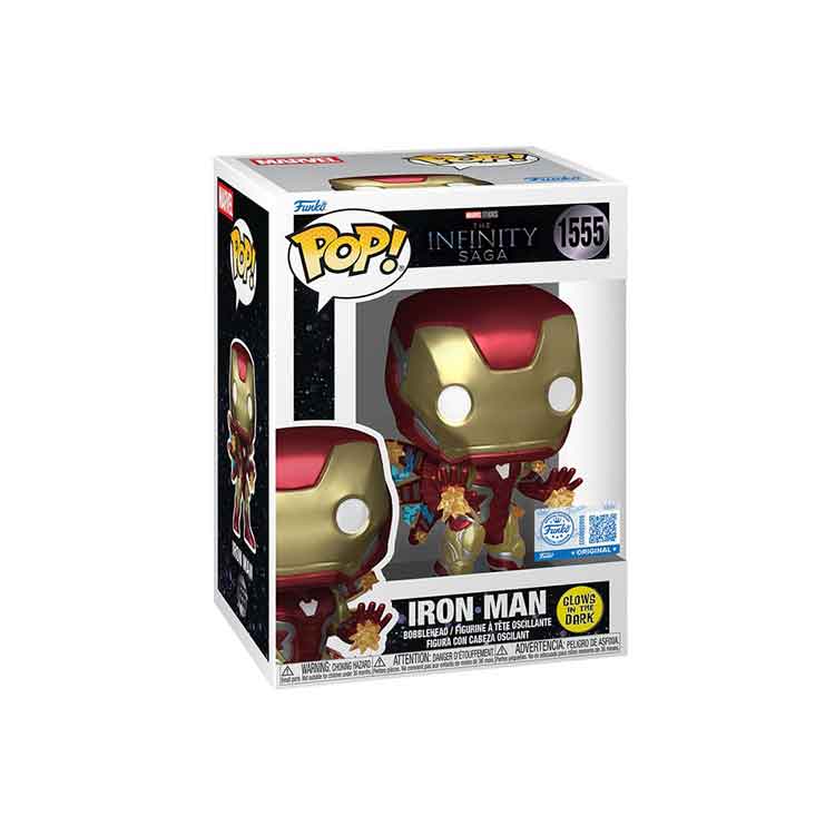 Funko Pop! Marvel Avengers: Endgame Iron Man Beams Vinyl Figure