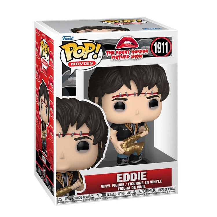 Funko Pop! Rocky Horror Picture Show - Eddie Vinyl Figure (9cm)