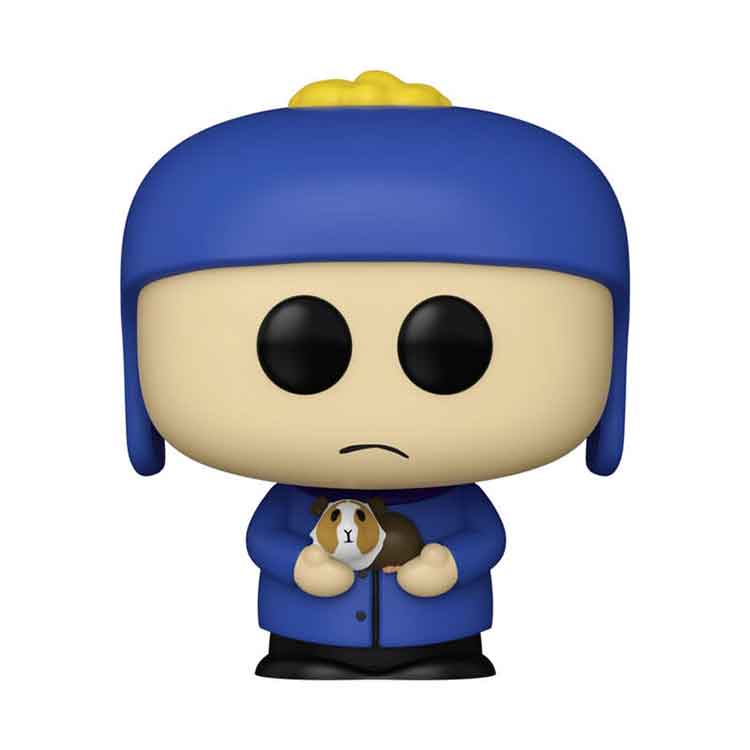 Funko Pop! South Park: Craig Tucker Vinyl Figure - 9cm Collectible