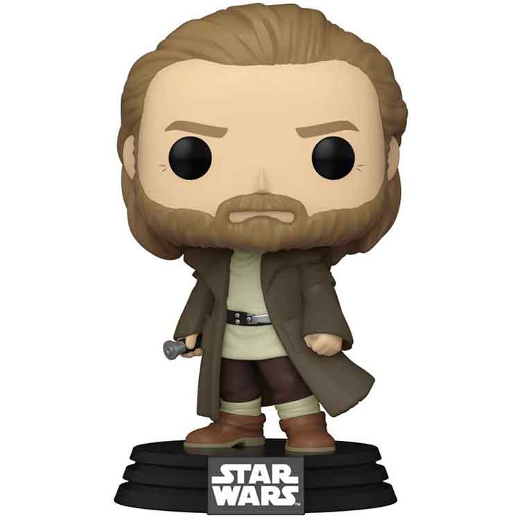Funko Pop! Star Wars: Obi-Wan Kenobi Vinyl Figure – 9cm Collectible