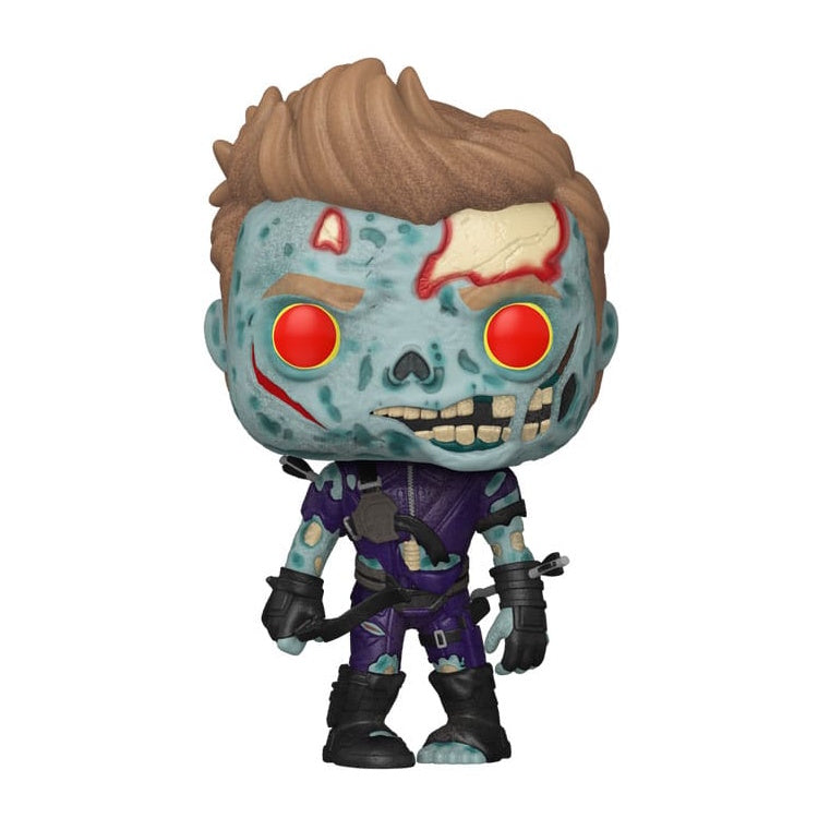 Funko Pop! Marvel Zombies – Zombie Hawkeye Vinyl Figure (9cm)