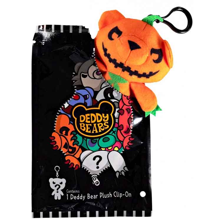 Deddy Bears Series 1 Mystery Bag Clip - 10cm Horror Plush Toy