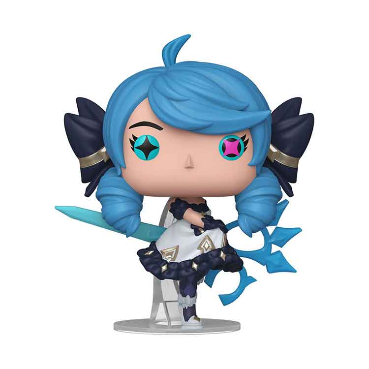 Funko Pop! & Buddy: League of Legends - Gwen Vinyl Figure (9cm)