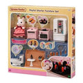 Sylvanian Families Playful Starter Furniture Set – 27 Piece Dollhouse