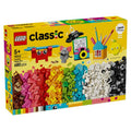 LEGO 11042 Classic Creative Happy Box – Building Bricks Set for Ages 5+