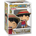 Funko Pop One Piece: Luffy Vinyl Figure – 9cm Collectible Toy