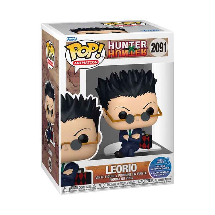 Funko Pop! Hunter x Hunter Leorio (Sit) Vinyl Figure - 9cm Anime Toy