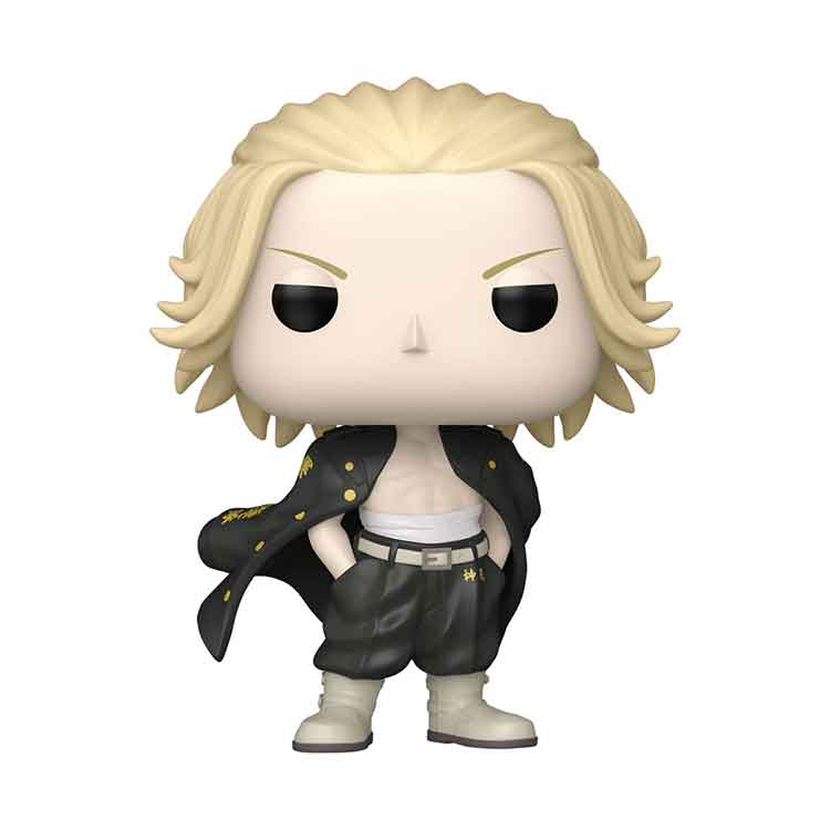 Funko Pop! Tokyo Revengers Mikey Vinyl Figure – 9cm Animation Toy