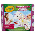 Crayola Colour N Style Unicorn Craft Kit - Reusable Kids Art Toy