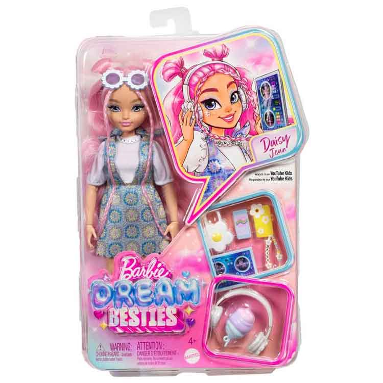 Barbie Dream Besties Daisy Fashion Doll with Music Accessories - 11.5"