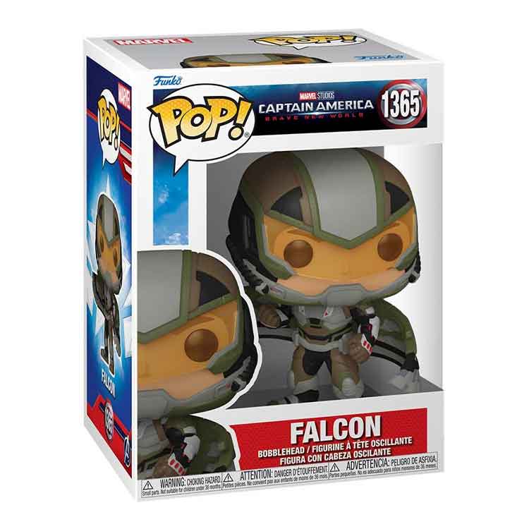 Funko Pop Marvel: Captain America Brave New World – Falcon Vinyl Figure