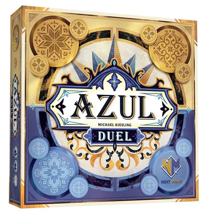 Azul Duel Strategy Board Game by AJ Toys & Books – 2-Player Tile Game
