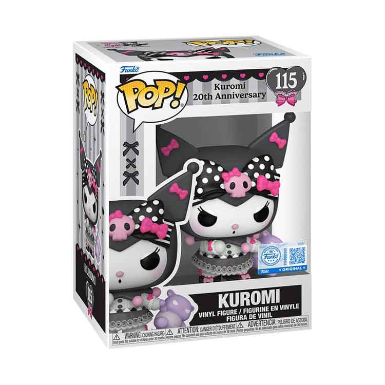 Funko Pop! Sanrio: Kuromi Animation Vinyl Figure - 9cm Collectible