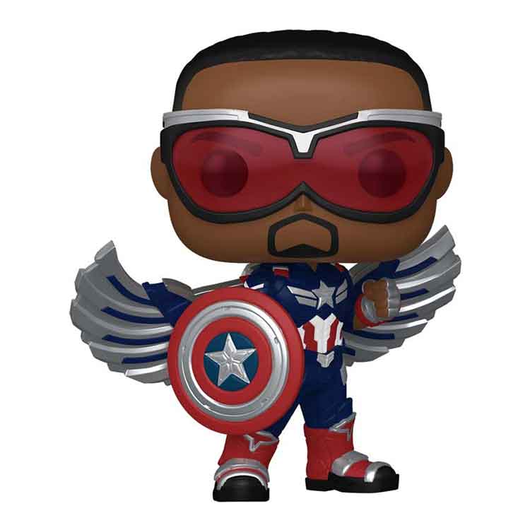 Funko Pop Marvel: Captain America Brave New World Vinyl Figure