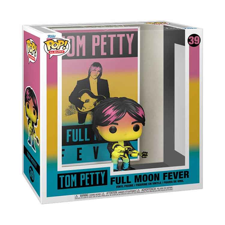 Funko POP! Albums: Tom Petty – Full Moon Fever Vinyl Figure