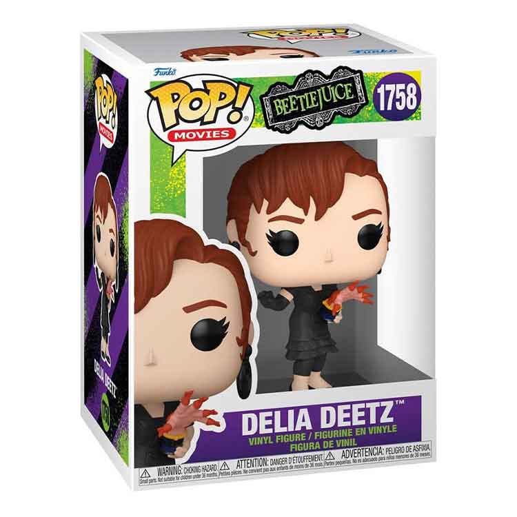 Funko Pop! Movies: Beetlejuice – Delia Deetz Vinyl Figure (9cm)