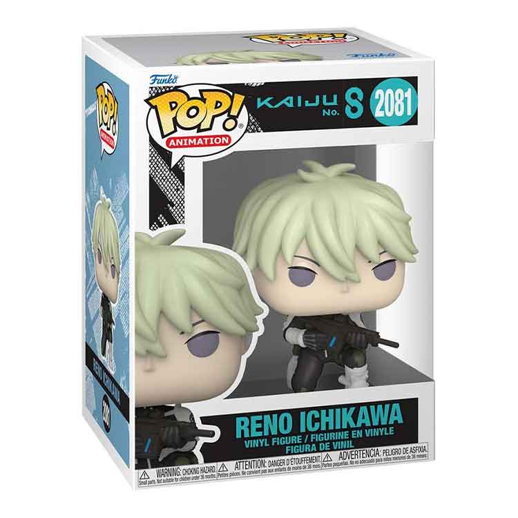 Funko Pop Animation: Kaiju No. 8 – Reno Ichikawa Vinyl Figure