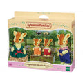 Sylvanian Families Highbranch Giraffe Family - Collectible Toy Figures